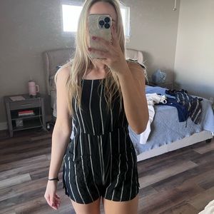 Billabong striped romper